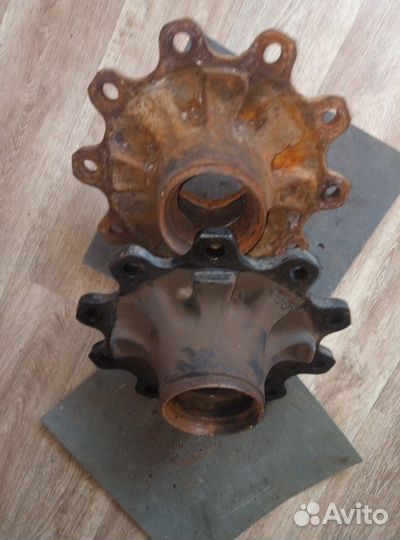 Ступица bpw eco