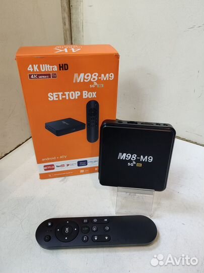 Приставка SMART TV Stick M98 Y9