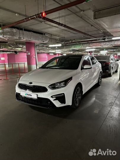 Kia Cerato 2.0 AT, 2018, 56 000 км