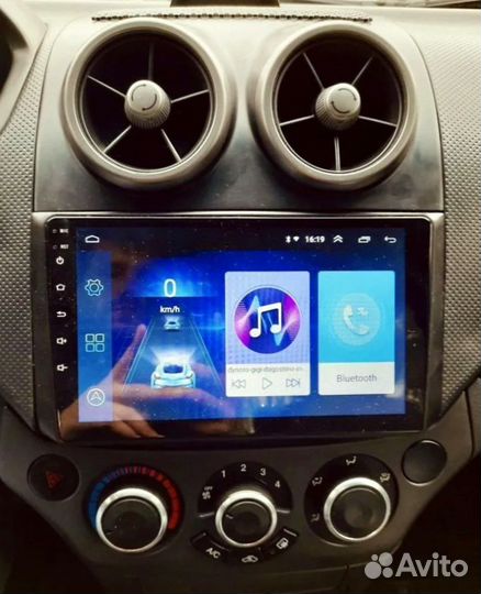 Магнитола 2/32 Chevrolet Aveo 1 T250