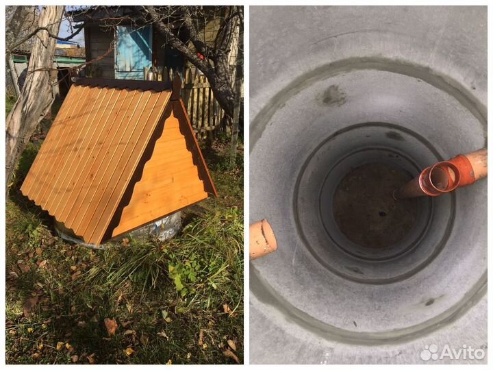 Копка Колодцев Чистка Ремонт Углубление Бурение