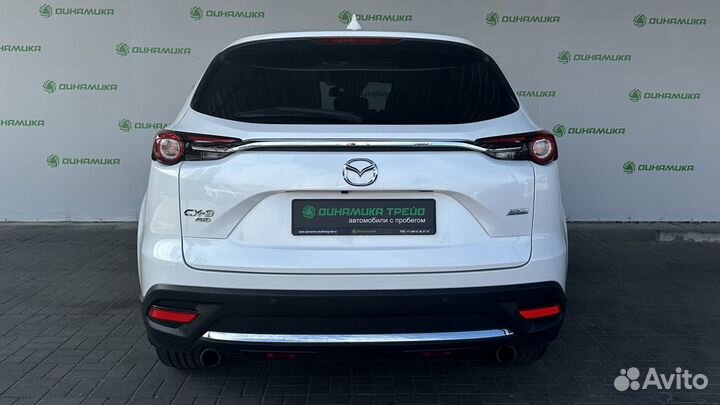 Mazda CX-9 2.5 AT, 2018, 99 838 км