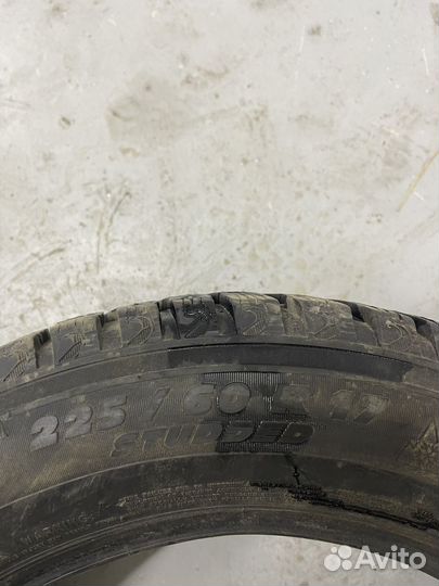 Michelin Latitude X-Ice North 225/60 R17