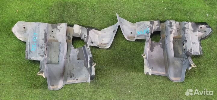 Защита двс пара Bmw X5 E53 M54B30 2006