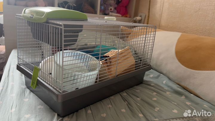 Клетка для грызунов новая