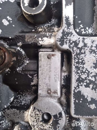 Тнвд ман d2866 с редуктором