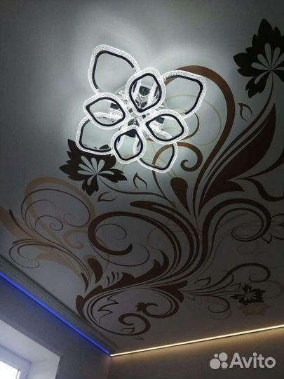 Натяжные потолки