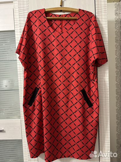 Сарафаны и платья летние, размер 60-62