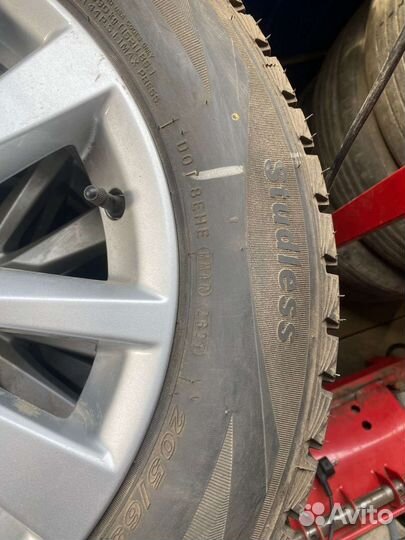 Шины диски и колеса на 16 зимние