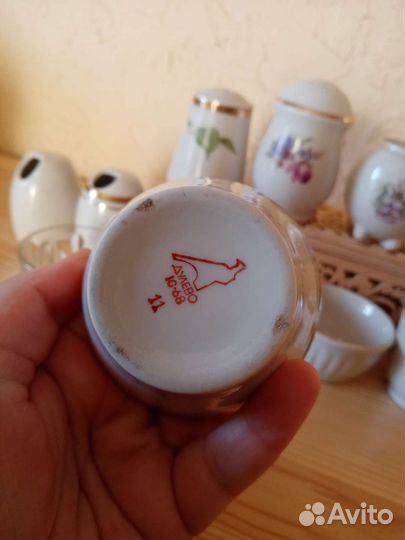 Советские солонки