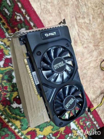 Видеокарта Palit gtx 1050ti