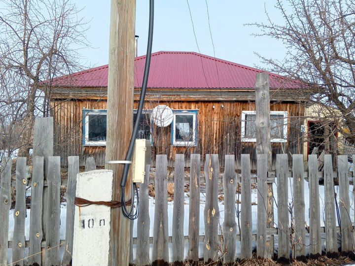 Дом 49 м² на участке 15 сот.