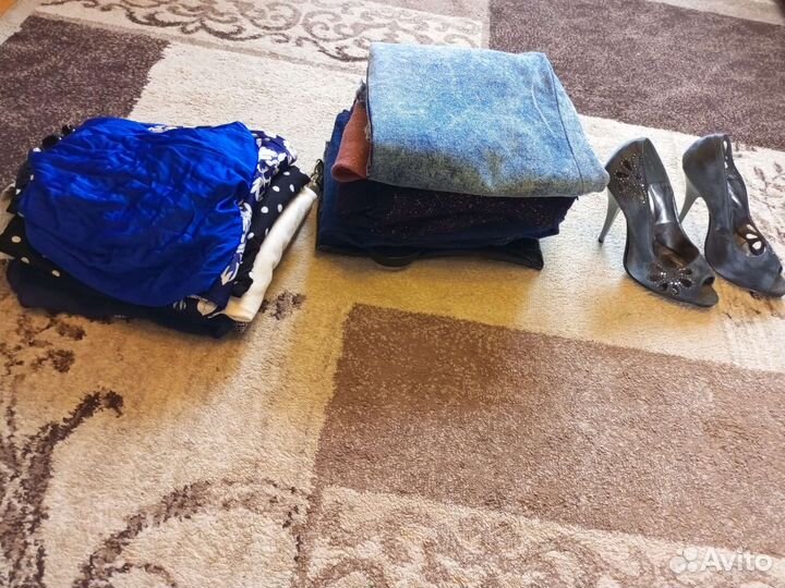 Женские вещи пакетом