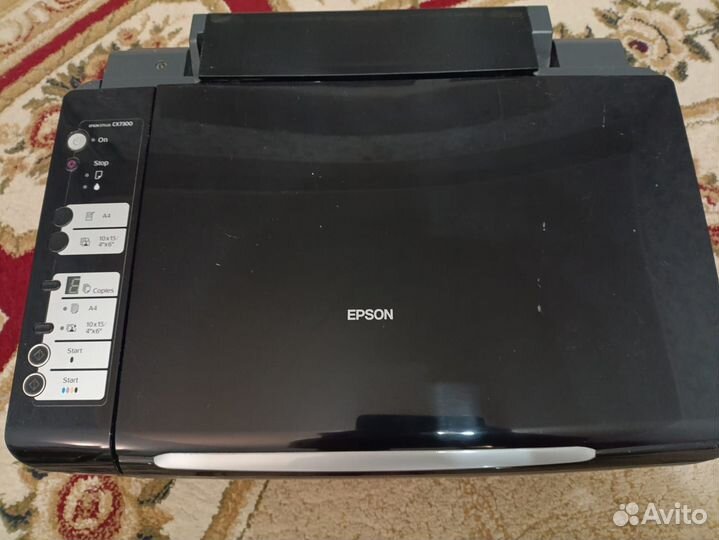 Принтер мфу струйный epson