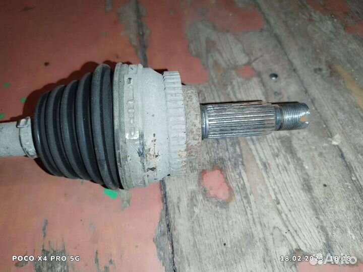 Привод geely FC vision левый