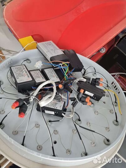 Люстра потолочная бу