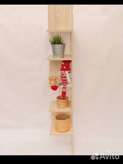 Полка настенная новая