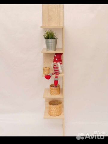 Полка настенная новая
