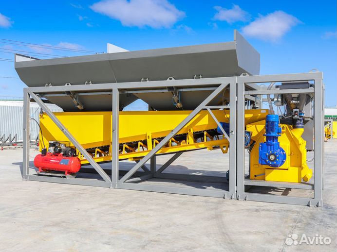 Бетонный завод титан-20 2023 года (новый)