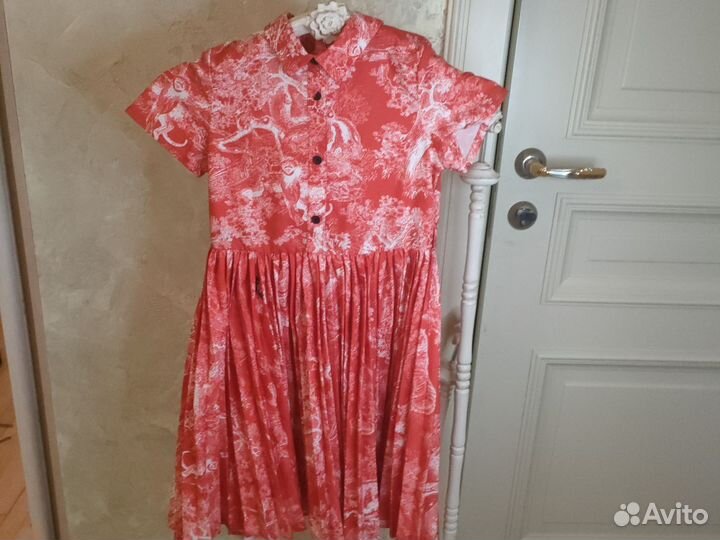 Классное платье на девочку 9 лет