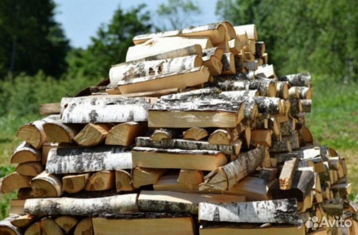 Дрова березовые