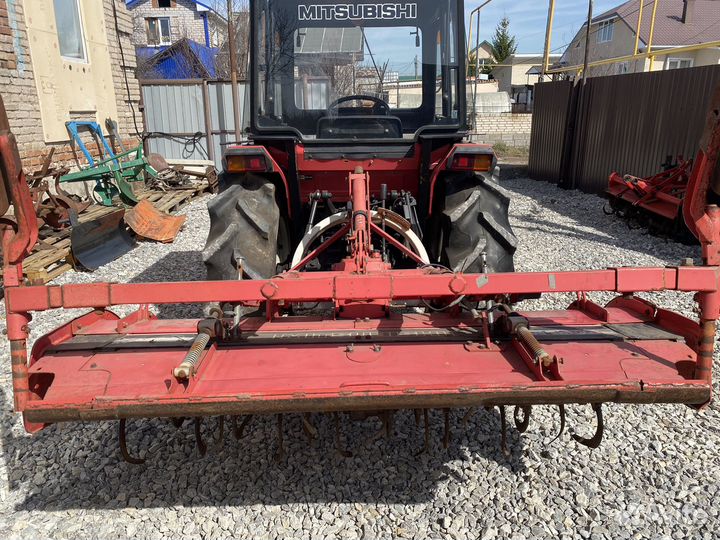 Мини-трактор Mitsubishi MT265, 2013