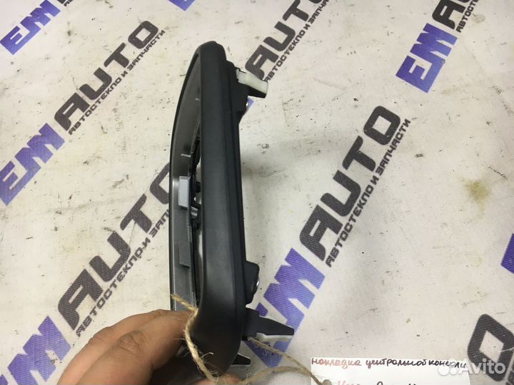 Накладка центральной консоли Киа Рио 4