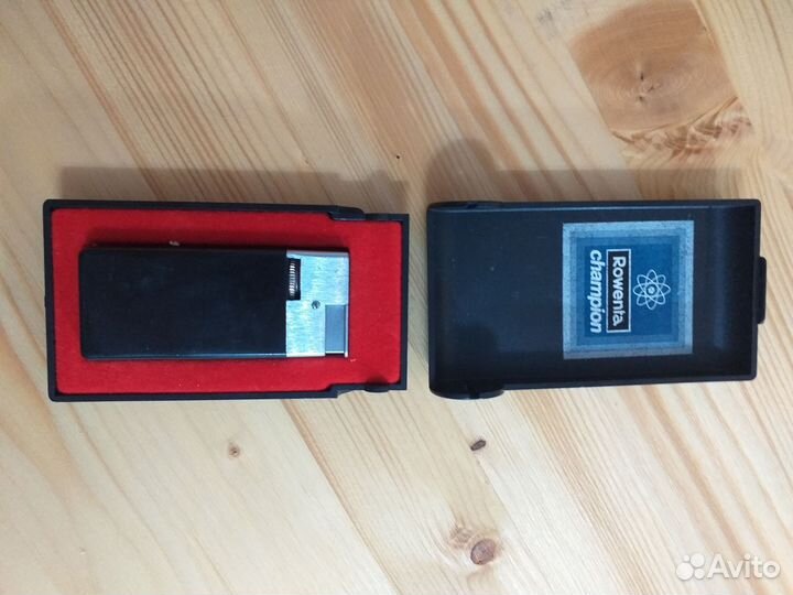 Зажигалка rowenta СССР