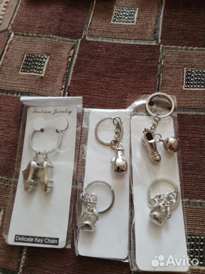 Брелоки в ассортименте