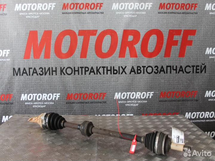 Привод правый Тойота Биби 1NZ NCP30 ABS А50