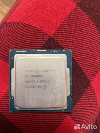 Intel core i5 10600kf