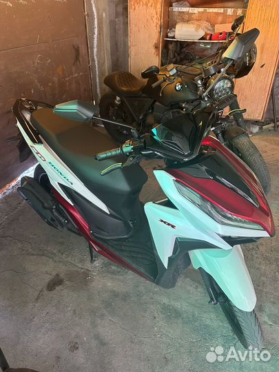 Мопед скутер motoland vr 150 (vy 150)