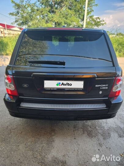 Land Rover Range Rover Sport 2.7 AT, 2008, 242 000 км