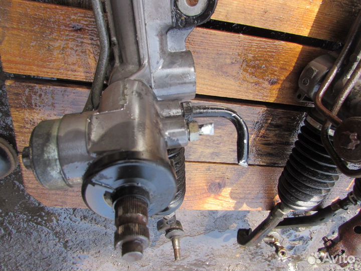 Рулевая рейка Mercedes ML W163 1998-2005