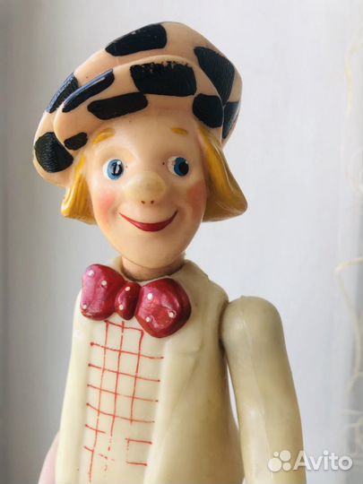 Кукла Олег Попов клоун СССР