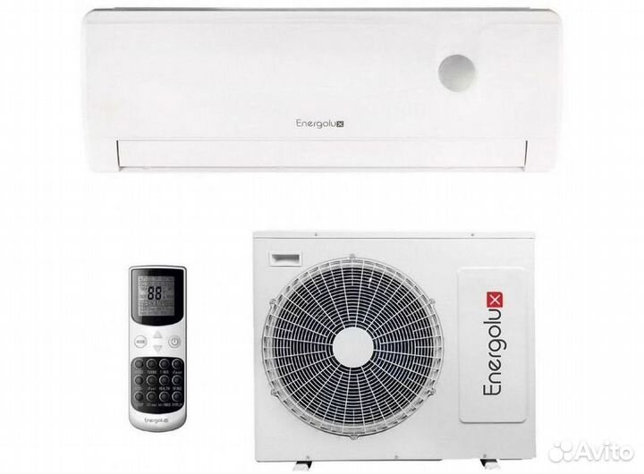 Сплит система с установкой