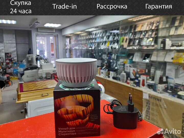 Умная колонка SberBoom Mini, белый