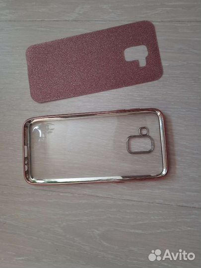 Мягкий чехол на Samsung Galaxy j6 цвет roze cold