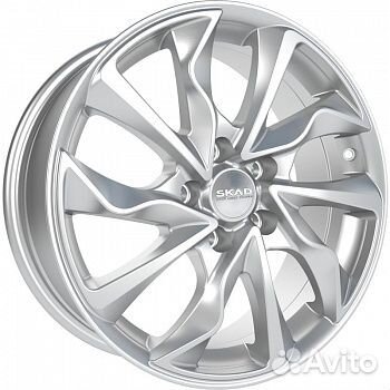 R17 5x114,3 7J ET45 D66,1 Скад Марсель селена