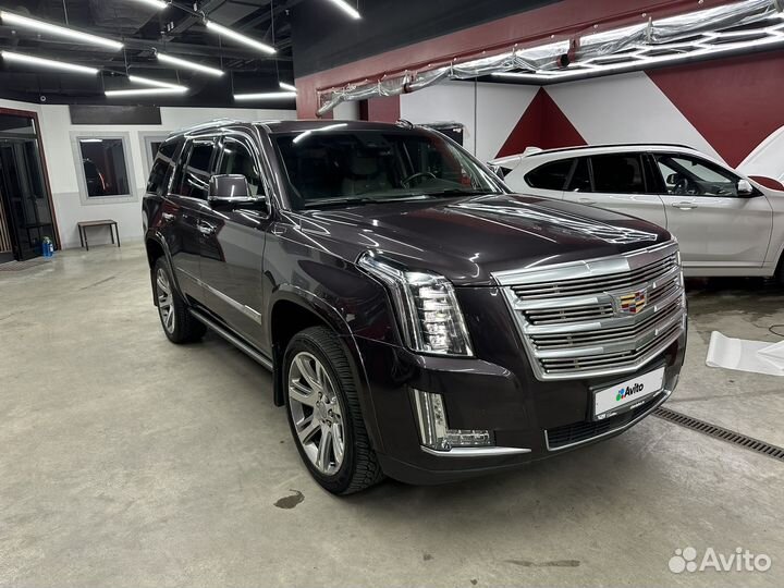 Cadillac Escalade 6.2 AT, 2015, 115 000 км