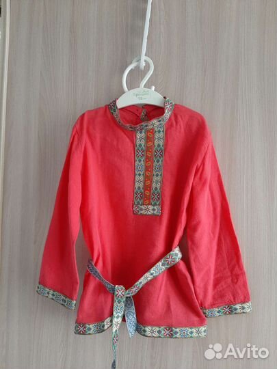 Русский народный костюм, 3-7 лет Прокат