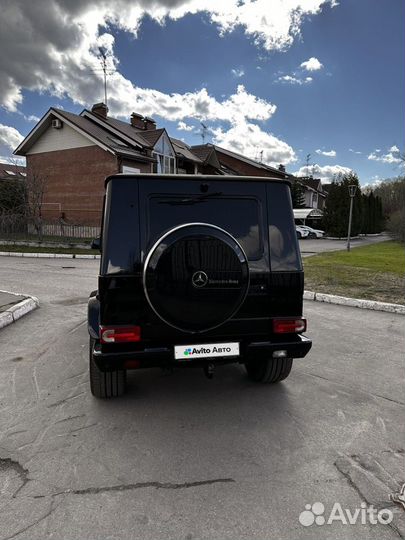 Mercedes-Benz G-класс 5.0 AT, 2008, 198 000 км