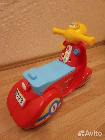 Fisher Price Обучающий скутер (состояние нового)