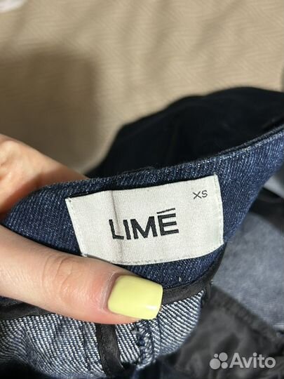 Джинсы lime