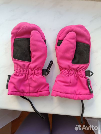 Варежки краги