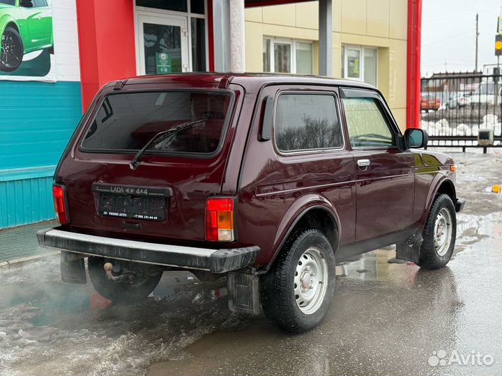 LADA 4x4 (Нива) 1.7 МТ, 2014, 156 000 км