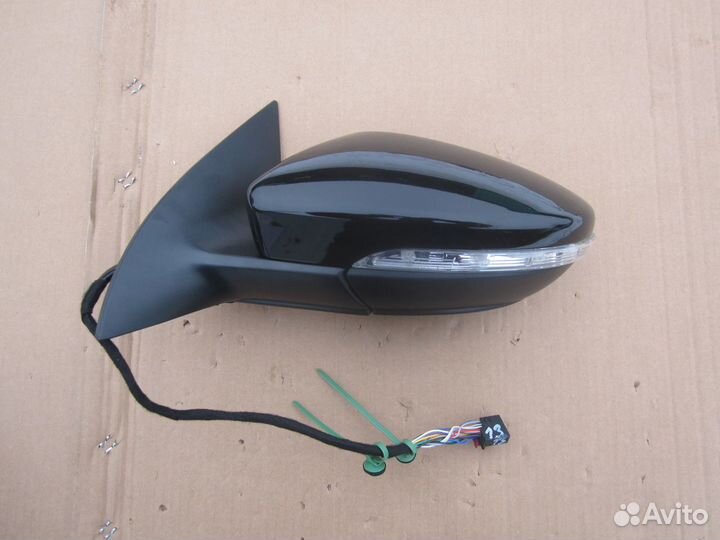 Зеркало левое 13 конт Volkswagen Passat CC 2008-17