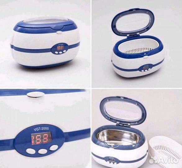 Узи мойка vgt 2000 для очистки инструментов