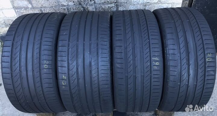 Continental ContiSportContact 5P 285/40 R22 и 325/35 R22 110Y