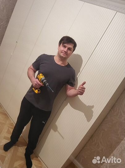 Сборщик мебели Собрать кухню Разобрать Упаковать